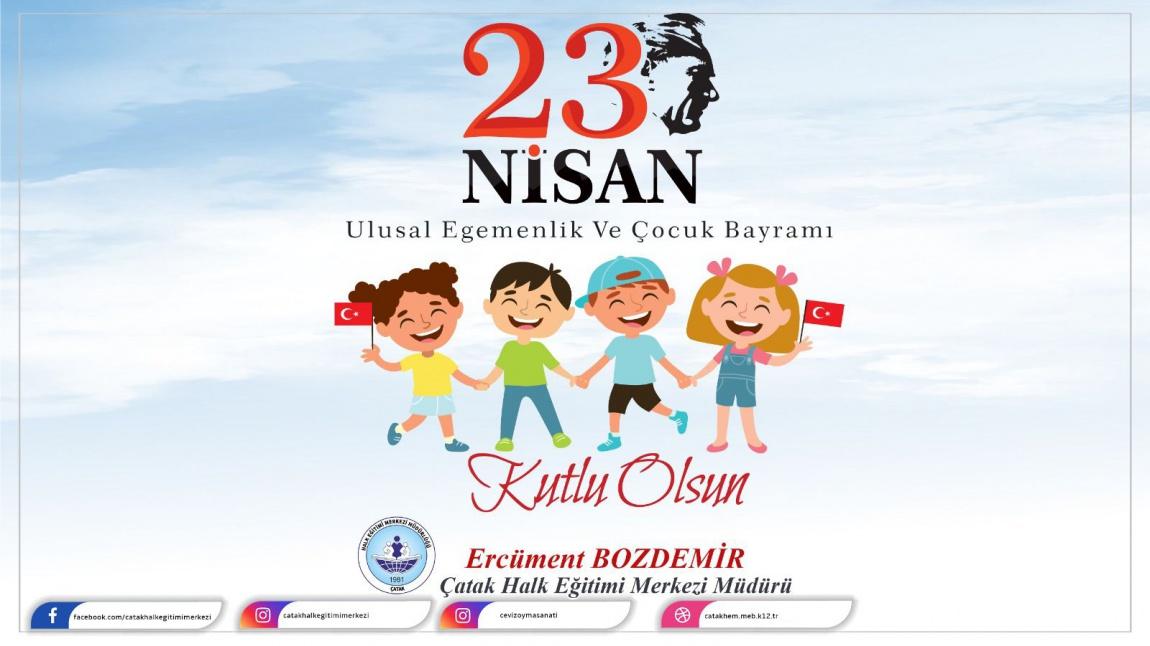 Müdür Bozdemir’den 23 Nisan Ulusal Egemenlik Ve Çocuk Bayramı Mesajı