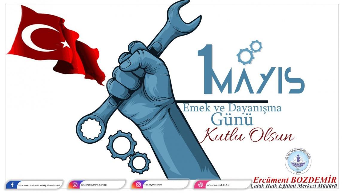 Müdür Bozdemir’den 1 Mayıs Emek ve Dayanışma Günü Mesajı