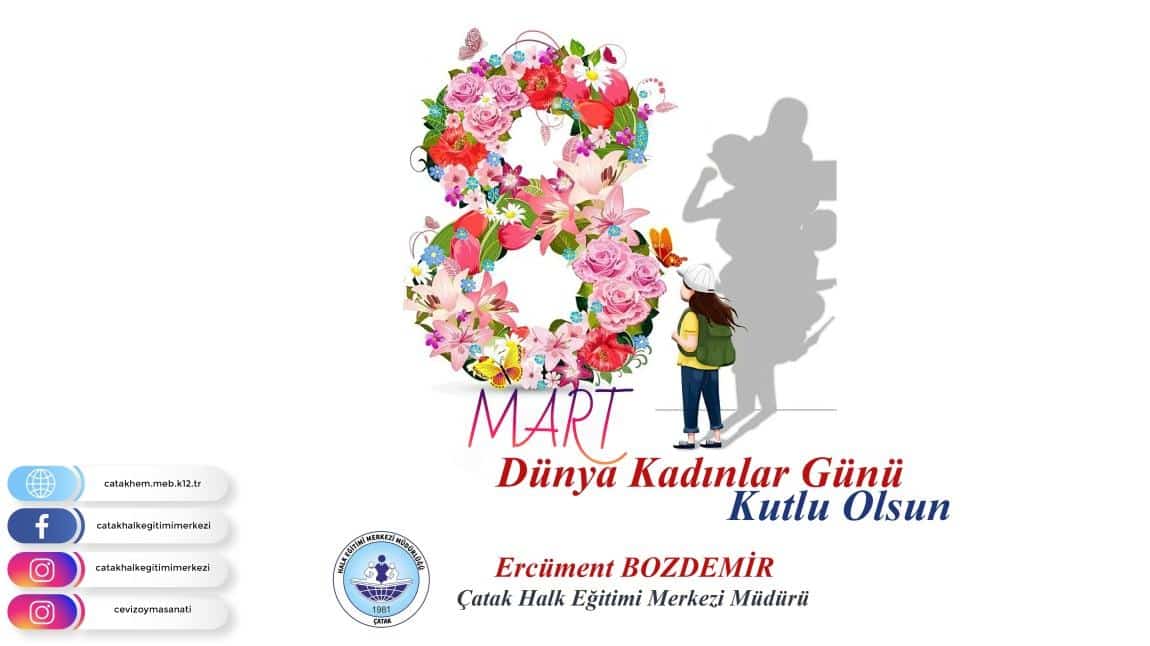 Müdür Bozdemir’den ‘8 Mart Dünya Kadınlar Günü Mesajı